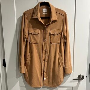 7 Diamonds. Beautiful camel colored light top/button up. Never worn.